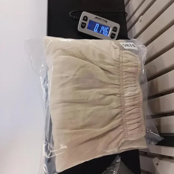 Nike Regular Fit High Rise Women's Size S (26×28) Tan Joggers Pants DQ5800-126 - Picture 11 of 16